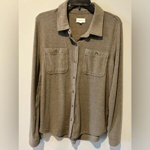 Women's Thread & Supply Lewis Shirt in Tea Leaf Size Medium